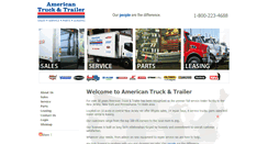 Desktop Screenshot of americantruck-trailer.com