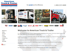 Tablet Screenshot of americantruck-trailer.com